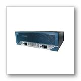 CISCO3845 AC PWR 2GE 1SFP 4NME 4HWIC 2AI