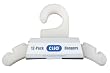 Teafco Cleo Pet Clothes Hangers, Clear