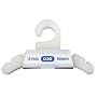 Teafco Cleo Pet Clothes Hangers, Clear