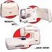 Simplicity SA1600 Liberty 40 Stitch Function Compact Sewing Machine