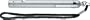 Coast Cutlery Company TT7533CP V12 Turbo Torch LED Flashlight