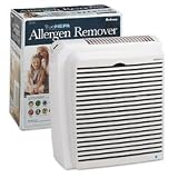 HEPA/carbon odor air purifier, 418 sq. ft. room capacity
