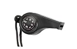 Super Whistle with Compass & Thermometer