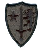 Allied Command Subdued Patch