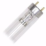 Philips 308643 TUV15W G15T8 Germicidal Fluorescent Light Bulb