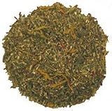 Peachy Green Rooibos 1 oz loose tea sample
