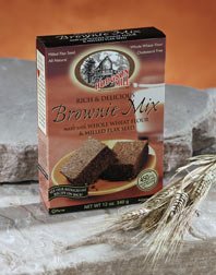Brownie Mix with Whole Wheat Flour & Milled Flax Seed by Hodgson Mill, Inc.