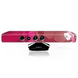 Design Skins for Microsoft KINECT fr XBOX 360 - Pink Flower Design Folie