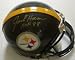 Jack Ham Autographed Pittsburgh Steelers Mini Football Helmet with 