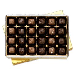 Bissinger's Bite-Sized Caramel Collection, 24 Pieces by Bissinger's Handcrafted Chocolatier