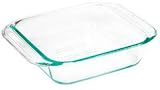 Pyrex Grip Rite Square Dish - 8