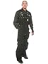 Carhartt Unlined Duck Bib Overall in Black