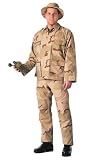 Tri-Color Desert Camouflage SWAT Cloth BDU Pants