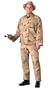 Tri-Color Desert Camouflage SWAT Cloth BDU Pants