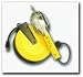 Bayco Pro Series Metal Shield Incandescent Utility Light w/Tool Tap on 40 Metal Reel