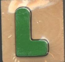 L LETTER MAGNETIC BLOCK by Melissa & Doug