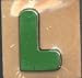 L LETTER MAGNETIC BLOCK by Melissa & Doug