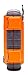Eco Extreme 3.5mm Aux Waterproof Portable Speaker Case (Orange)