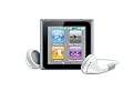 Apple iPod nano 16 GB Graphite (6th Generation) NEWEST MODEL