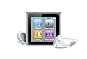 Apple iPod nano 8 GB Graphite (6th Generation) NEWEST MODEL