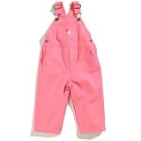 Carhartt Kids Girls Toddler Washed Canvas Bib Overall