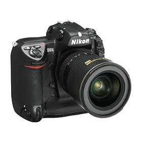 Nikon D2X Digital SLR Camera (Body Only)