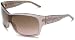 Miss Sixty Women's MX262SW Resin Sunglasses,Irridescent Rose Frame/Gradient Rose Brown Lens,one size