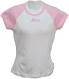 Women's University of Illinois All-Star Tee White/Pink