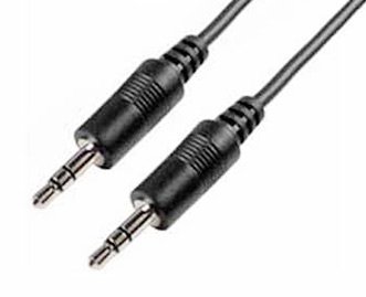 Electronics: 3.5mm Male to Male Stereo Audio Cable, 5ft