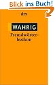 Fremdw�rter-Lexikon, neue Rechtschreibung