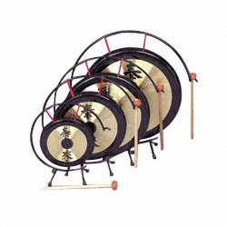 MusicalInstruments: Oriental Table Gongs 12 inch Gong RB1072
