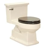 TOTO MS934304SF-03 Lloyd Elongated One Piece Toilet with Maple SoftClose Seat, Bone