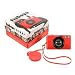 Fisheye Compact Camera Red