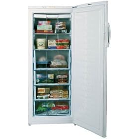 60cm A Rated Glace Above Counter Freezer (U6046W)