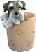 schnauzer2  - Miniature Schnauzer Uncropped PenPencil Holder Gift for Dog