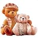 Cherished Teddies - Bailey and Friend - The Only Thing More Contagious Than a Cold is...