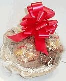 Gourmet Food : 2 Pound Assorted Cookie Basket No Handle