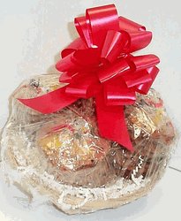 2 Pound Assorted Cookie Basket No Handle by scott