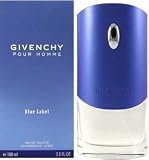 Givenchy Pour Homme Blue Label by Givenchy for Men 3.3 oz Eau de Toilette Spray
