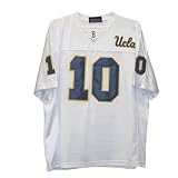 UCLA Bruins UCLA Youth Football Jersey - White #10 NCAA Jerseys