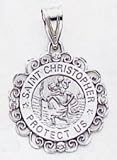 Saint Christopher Charm - M2519 - B000ARH010