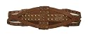 Julien Tan Interlaced Studded Dress Belt -- SwankySwans