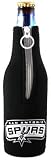 SAN ANTONIO SPURS BOTTLE SUIT KOOZIE COOLER COOZIE