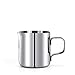 5 Oz. Milk Pitcher, HULISEN Stainless Steel Espresso Pitcher Latte Frothing Pitcher