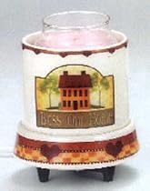 Bless Our Home Votive Warmer