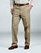 Dockers� Flat-front Classic Fit Original Khaki with Individual Fit(tm) Waistband British Khaki 34x32