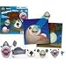 Funny Faces Magnetic Playmat - Aquatic