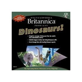 Encyclopedia Britannica Profiles: Dinosaurs (Jewel Case) by Atari