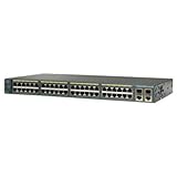 Cisco WS-C2960S-48TS-S 2960 48 10/100/1000 Port Gigabit Switch