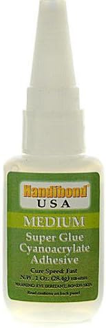 Handibond Cyanoacrylate Super Glue (1 oz.) - Medium 2 pcs sku# 1825987MA